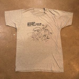 Vintage 1984 Saudi Arabia political humor tee size L